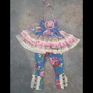 Mustard pie 2 piece outfit